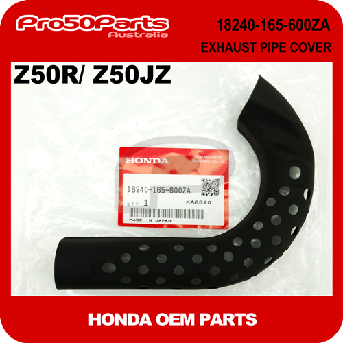 (Honda OEM) Z50 - Cover, Exhaust Pipe