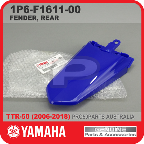 (Yamaha OEM) TTR50E - Fender, Rear