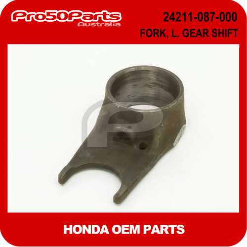 (Honda OEM) Z50 - Fork, L. Gear Shift