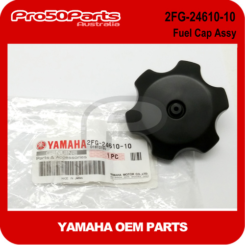 (Yamaha OEM) PW50/ 80 - Fuel Cap Assy