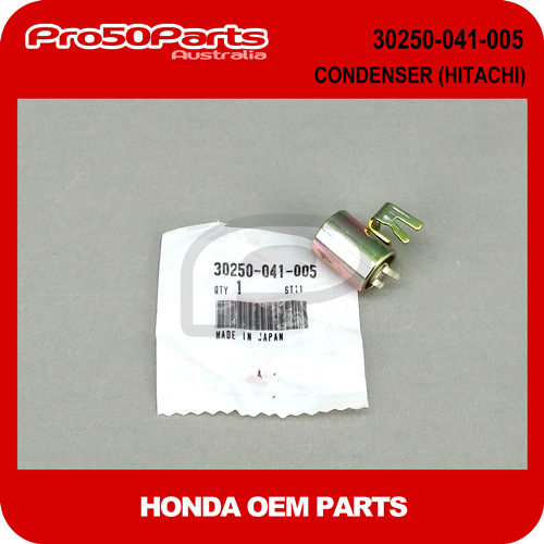 (Honda OEM) CONDENSER (HITACHI)