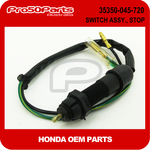 (Honda OEM) Z50A K2 - Stop Switch Assembly