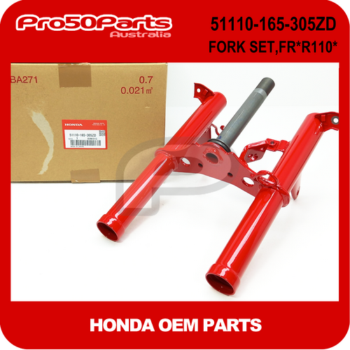 (Honda OEM) Z50 - Fork Set, Front *R110*
