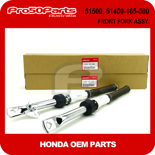 (Honda OEM) Z50R - Front Fork Assy
