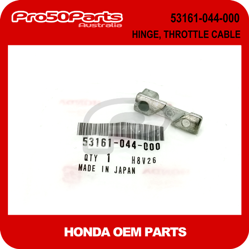 (Honda OEM) Z50A/J1 - HINGE, THROTTLE CABLE