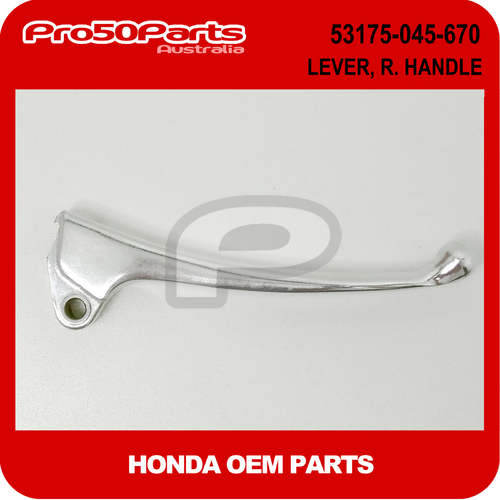 (Honda OEM) Z50J1 - Lever, R. Handle