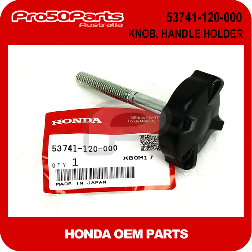 (Honda OEM) Z50J1 - KNOB, HANDLE HOLDER