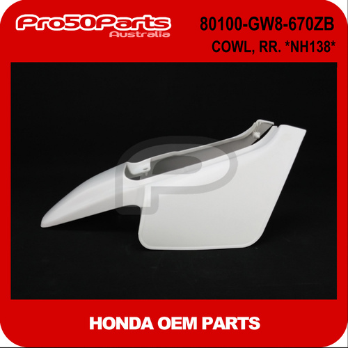 GENUINE HONDA FRONT FENDER Z50R 1988-1999 61100-GW8-670ZA OEM 