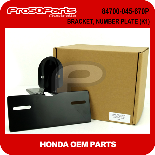 (Honda Non OEM) Z50A - Bracket, Number Plate (K1)