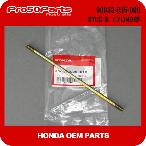 (Honda OEM) Z50 - Stud B,  Cylinder