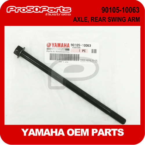 (Yamaha OEM) PW80/ TTR50 - Axle, Rear Swing Arm