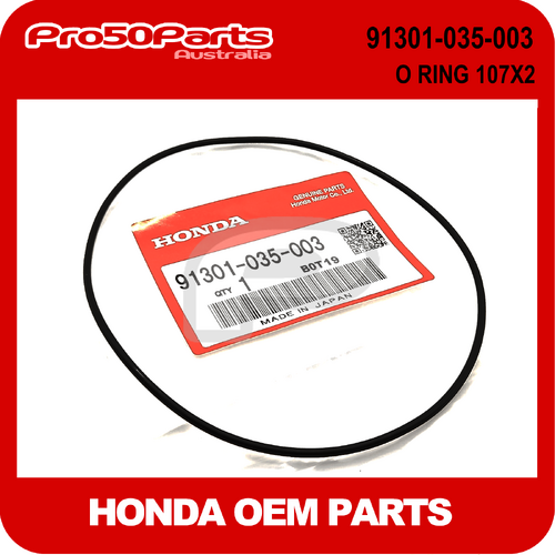 (Honda OEM) Z50 - O-Ring 107x2 (Stator Plate)