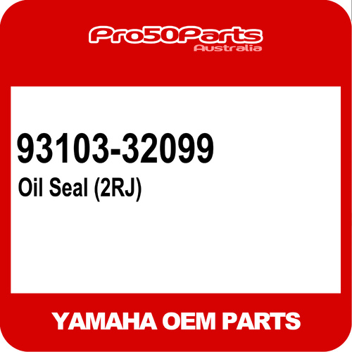 (Yamaha OEM) PW80 - Oil Seal (2RJ)