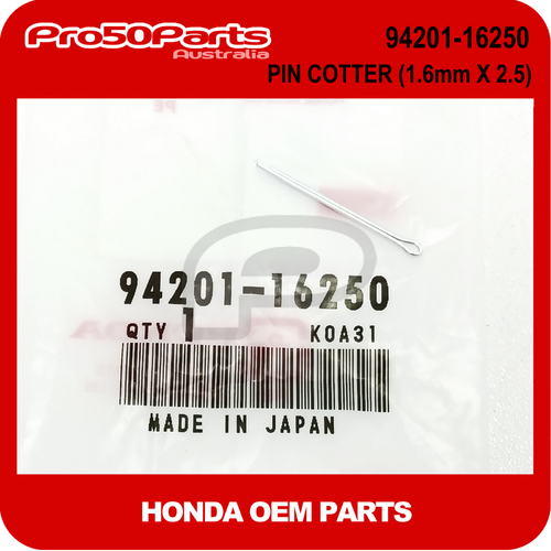 (Honda OEM) Z50 - Pin Cotter (1.6mm x 2.5)