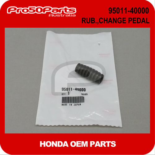 (Honda OEM) Z50 - Rubber, Gearshift Pedal