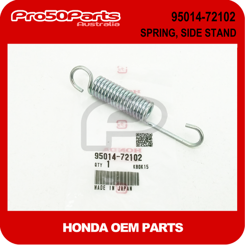 (Honda OEM) Z50 - Spring, Side Stand