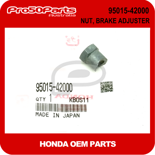 (Honda OEM) Z50 - Brake Adjuster Nut