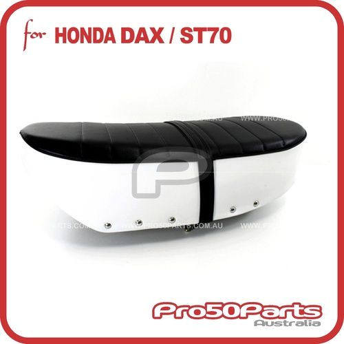 (Dax) Seat (Dax ST50/ST70, Black Colour)