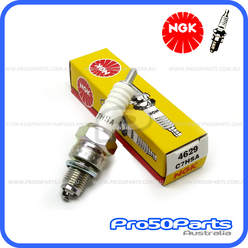 NGK Spark Plug C7HSA (4629)
