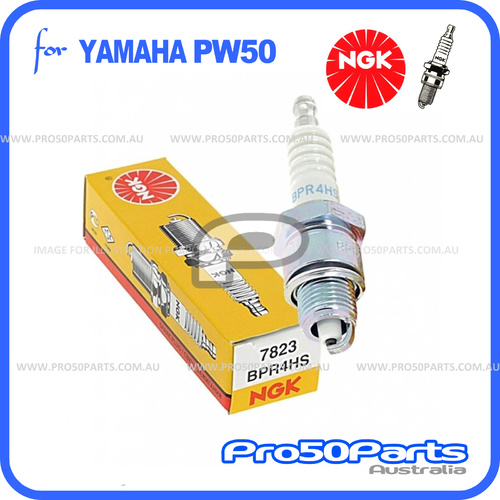 (PW50) - NGK Spark Plug BPR4HS (#7823)