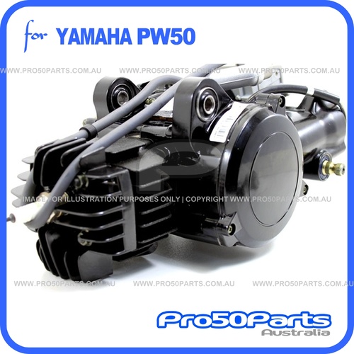 (PW50) - 50cc 2-Stroke Engine Complete
