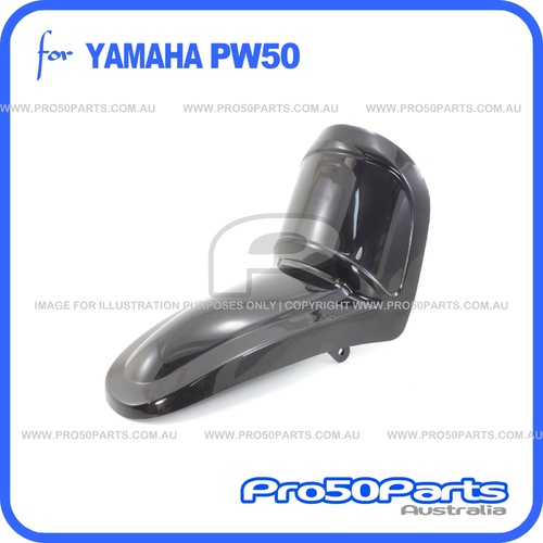 (PW50) - Front, Plastics Fender (Black)