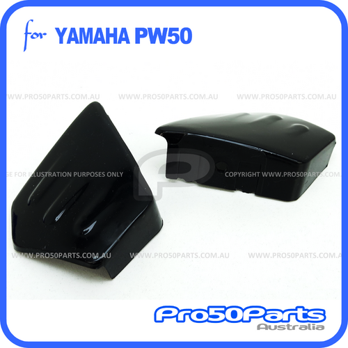 (PW50) - Fuel Tank Cover, Plastics Fender (Black)