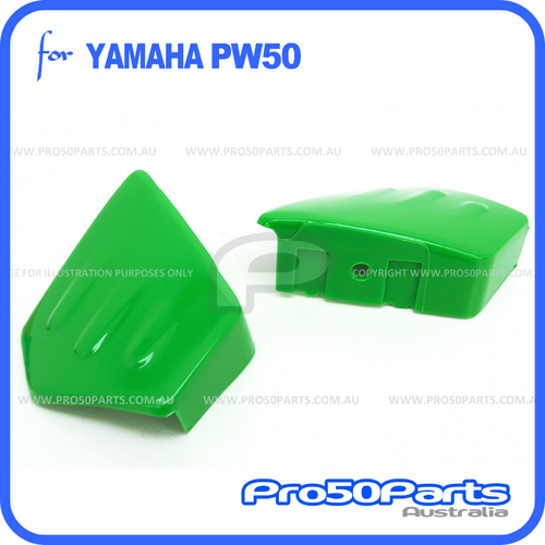 (PW50) - Fuel Tank Cover, Plastics Fender (Green)