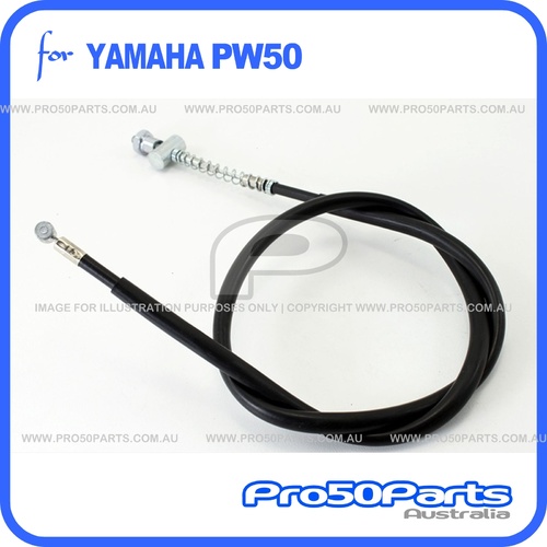 (PW50) - Wire, Brake 1 (Front Brake Cable)