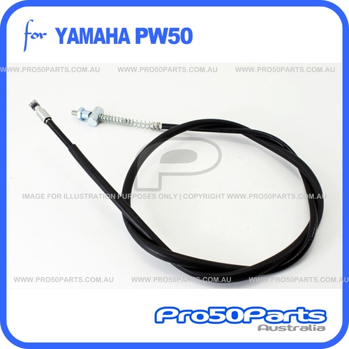 (PW50) - Cable, Brake (Rear Brake Cable)