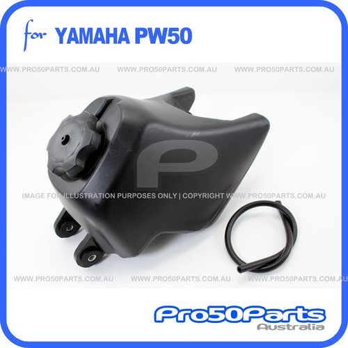 (PW50) - Fuel Tank Comp (Black Colour)