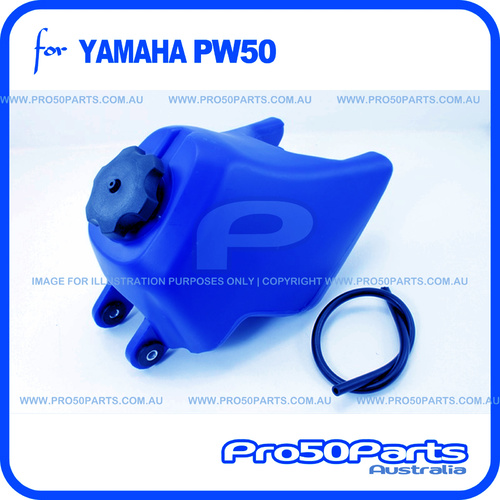 (PW50) - Fuel Tank Comp (Blue Colour)