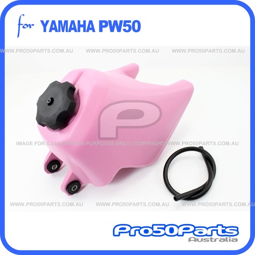 (PW50) - Fuel Tank Comp (Pink Colour)
