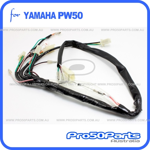 (PW50) - Wire Harness Assembly (1998-2000)