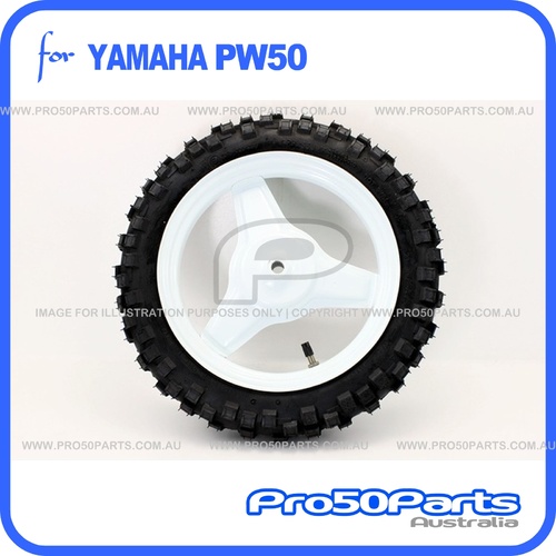 (PW50) - Rear Wheel Set