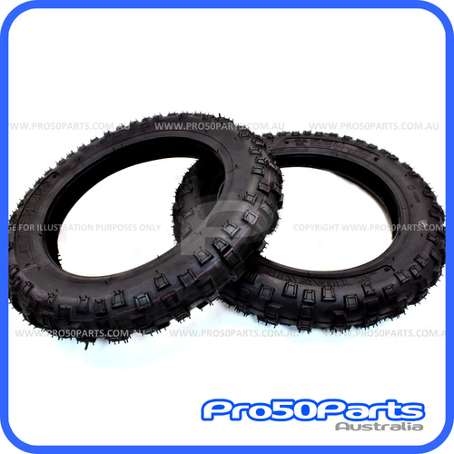 Tyre 2.50-10" (2pcs) (Tyre Only)