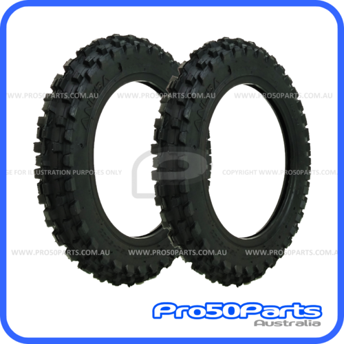 (Anlida) Tyre 2pcs (Tyre Only)
