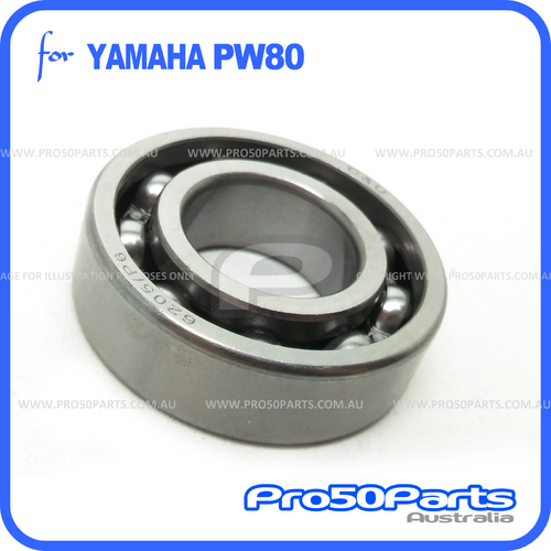 (PW80) - Ball Bearing (For Crankshaft, 6205)