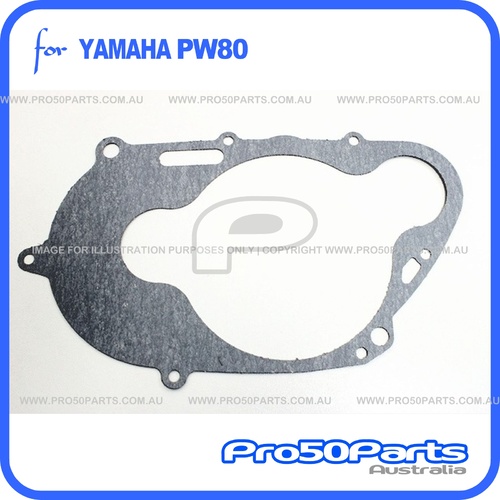 (PW80) - Gasket, Crankcase Cover 1