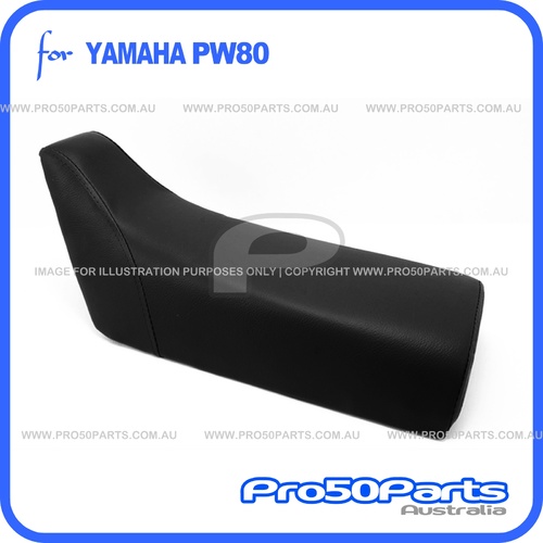 (PW80) - Seat Complete Assy (Black)
