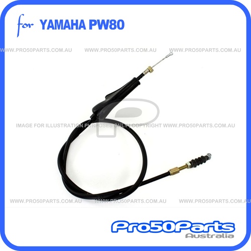 (PW80) - Cable, Brake (Front)