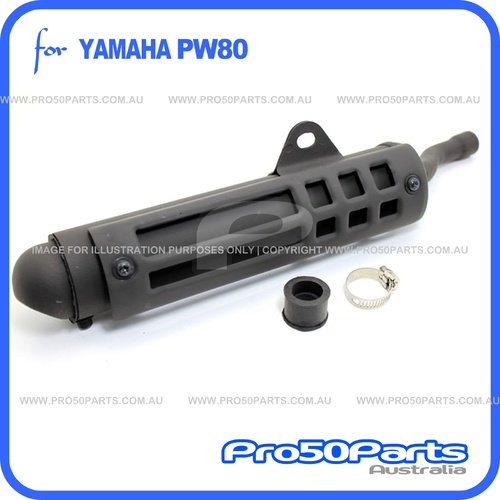(PW80) - Silencer, Exhaust Muffler