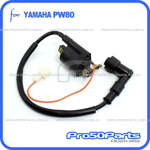 Yamaha PW80 Ignition Magneto Stator Coil Rotor – 2-Coil Wire Type