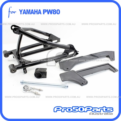 (PW80) - Rear Swing Arm Set