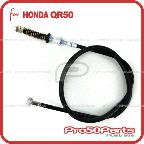 (QR50) Front Brake Cable