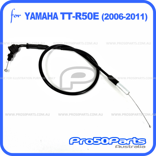 (TTR50) - Cable, Throttle 1 (Throttle Cable 2006-2011)