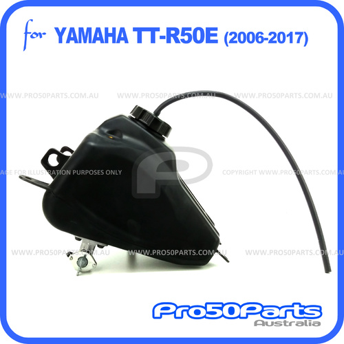 (TTR50) - Fuel Tank (Black Colour)