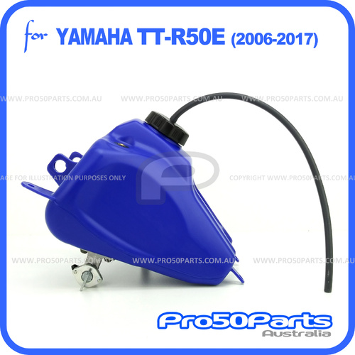 (TTR50) - Fuel Tank (Blue Colour)