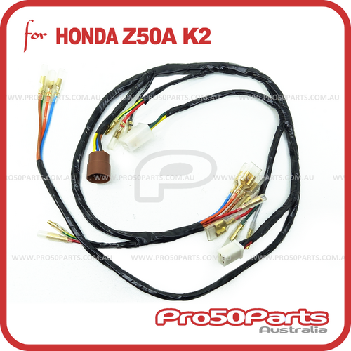 (Z50A K2) - Main Wire Harness (Australia Version)
