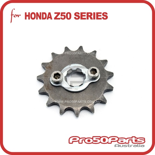 Front Drive Sprocket (420, 15T)